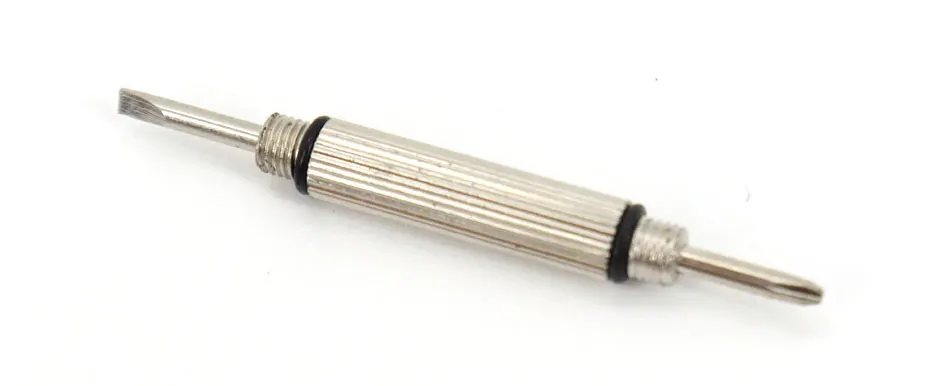 100pcs 3-in-1Multi-Bit Mini Screwdriver Glasses Eyeglass Watch Keychain Repair Tool